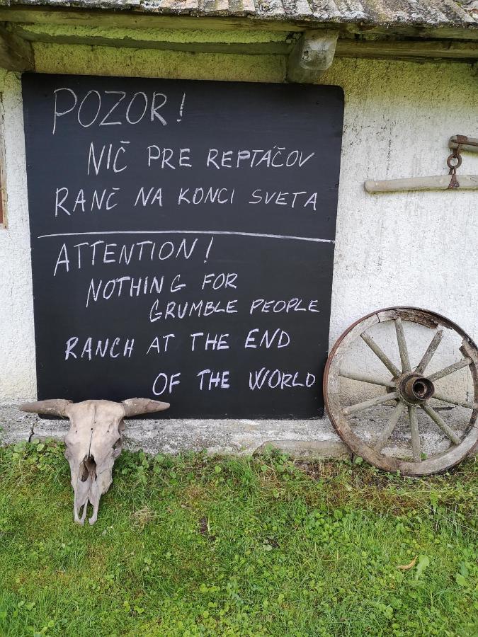 Ranc Nova Zem Hotel Blatna Polianka Bagian luar foto